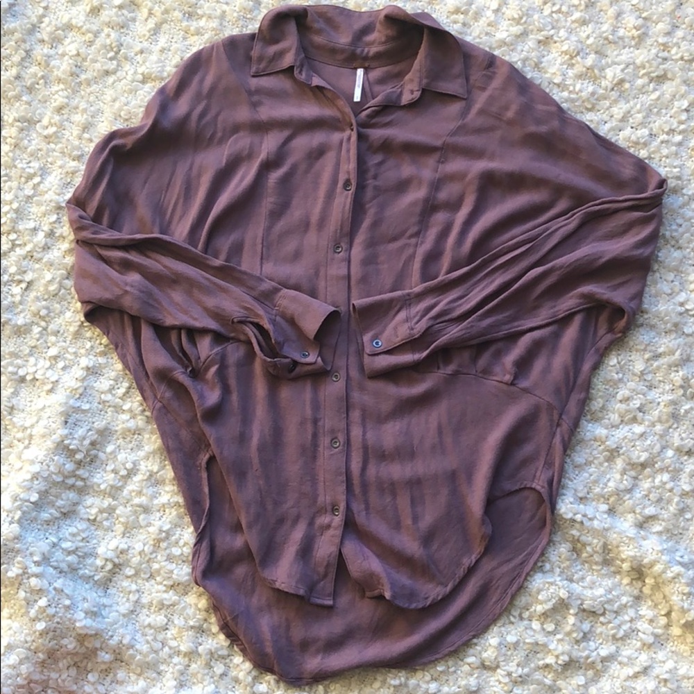 Long button up FREE PEOPLE